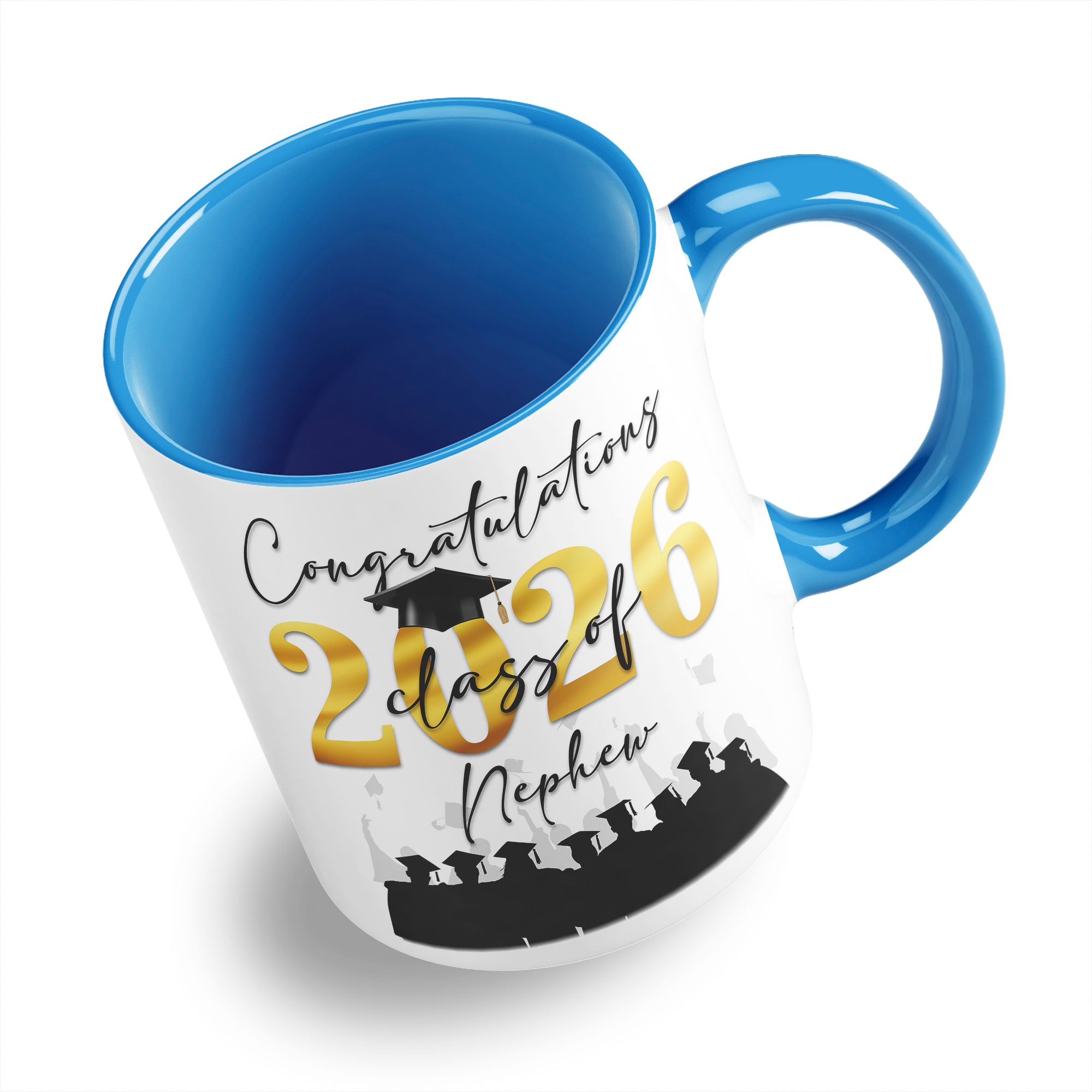 Congratulations on your Graduation Class of 2026 (Relation) Ceramic Coffee / Tea Mug