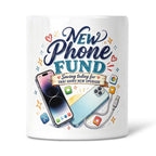 New Phone Fund - Saving Today For That Shiny New Upgrade Ceramic Money Box