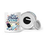 New Phone Fund - Saving Today For That Shiny New Upgrade Ceramic Money Box