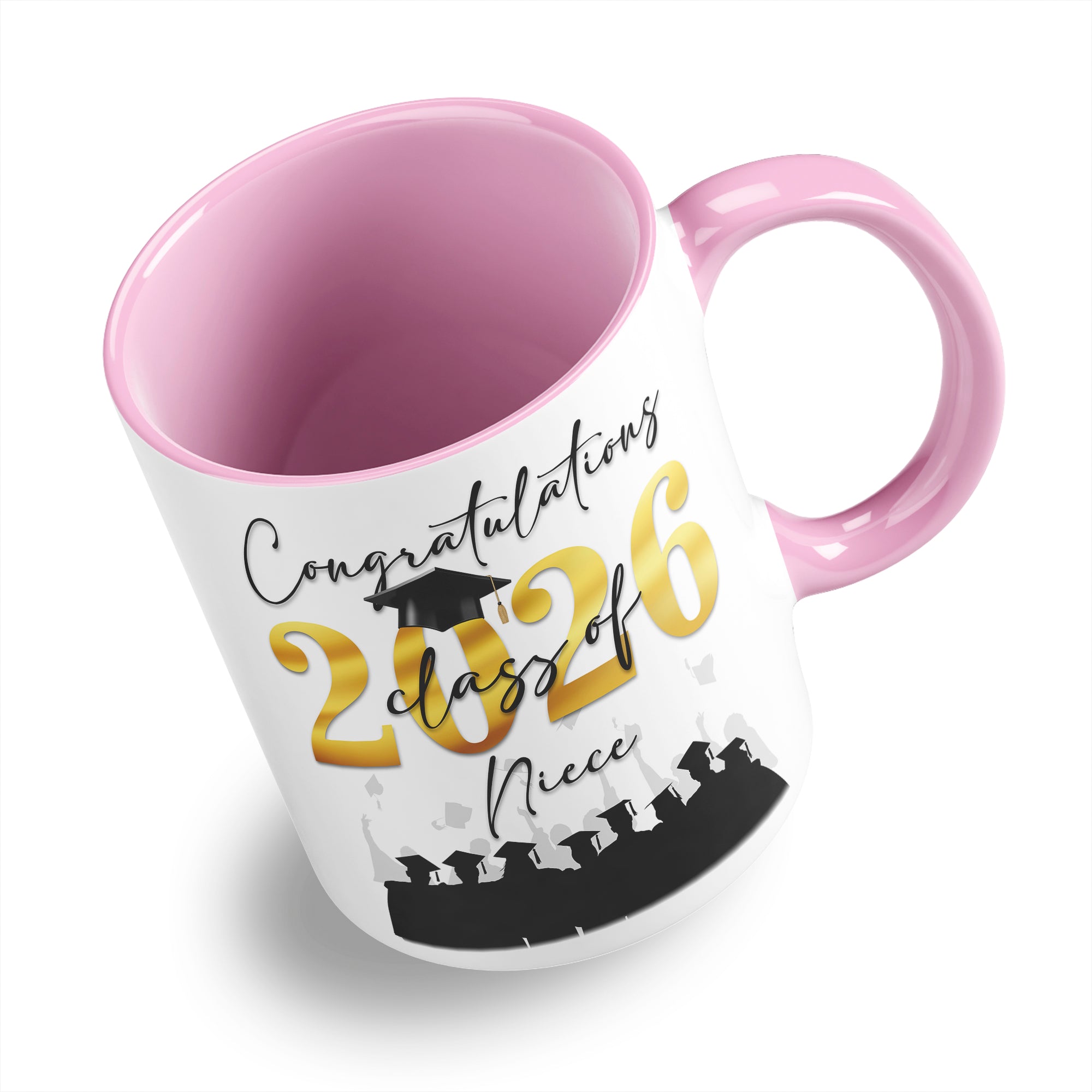 Congratulations on your Graduation Class of 2026 (Relation) Ceramic Coffee / Tea Mug