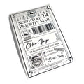Personalised Santa Delivery North Pole Priority Mail 6x4 Sticky Labels