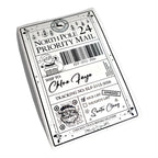 Personalised Santa Delivery North Pole Priority Mail 6x4 Sticky Labels