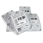 Personalised Santa Delivery North Pole Priority Mail 6x4 Sticky Labels