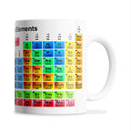 Periodic Table of the Elements Ceramic Coffee / Tea Mug