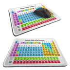 Periodic Table of the Elements Rubber Non-slip Computer PC Mousemat - Premium Stitched