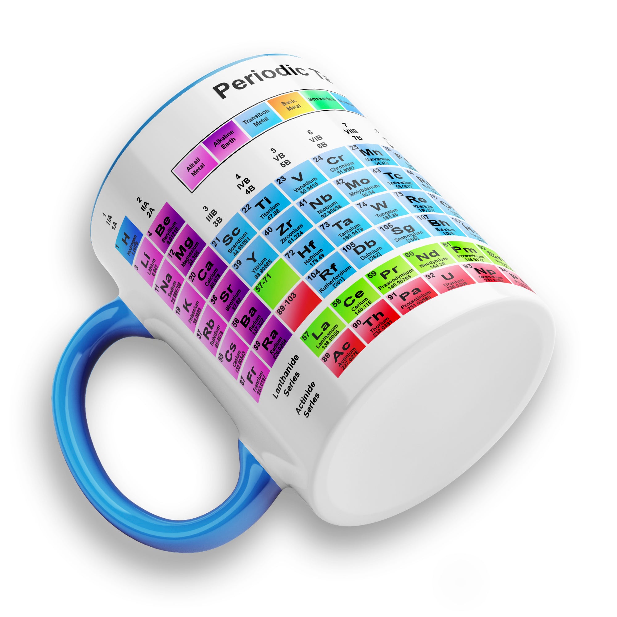 Periodic Table of the Elements Ceramic Coffee / Tea Mug