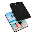 Personalised Any Image / Text Passport Holder & Luggage Tag Set
