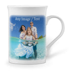 Personalised Windsor Bone China Mug – Elegant Custom Design