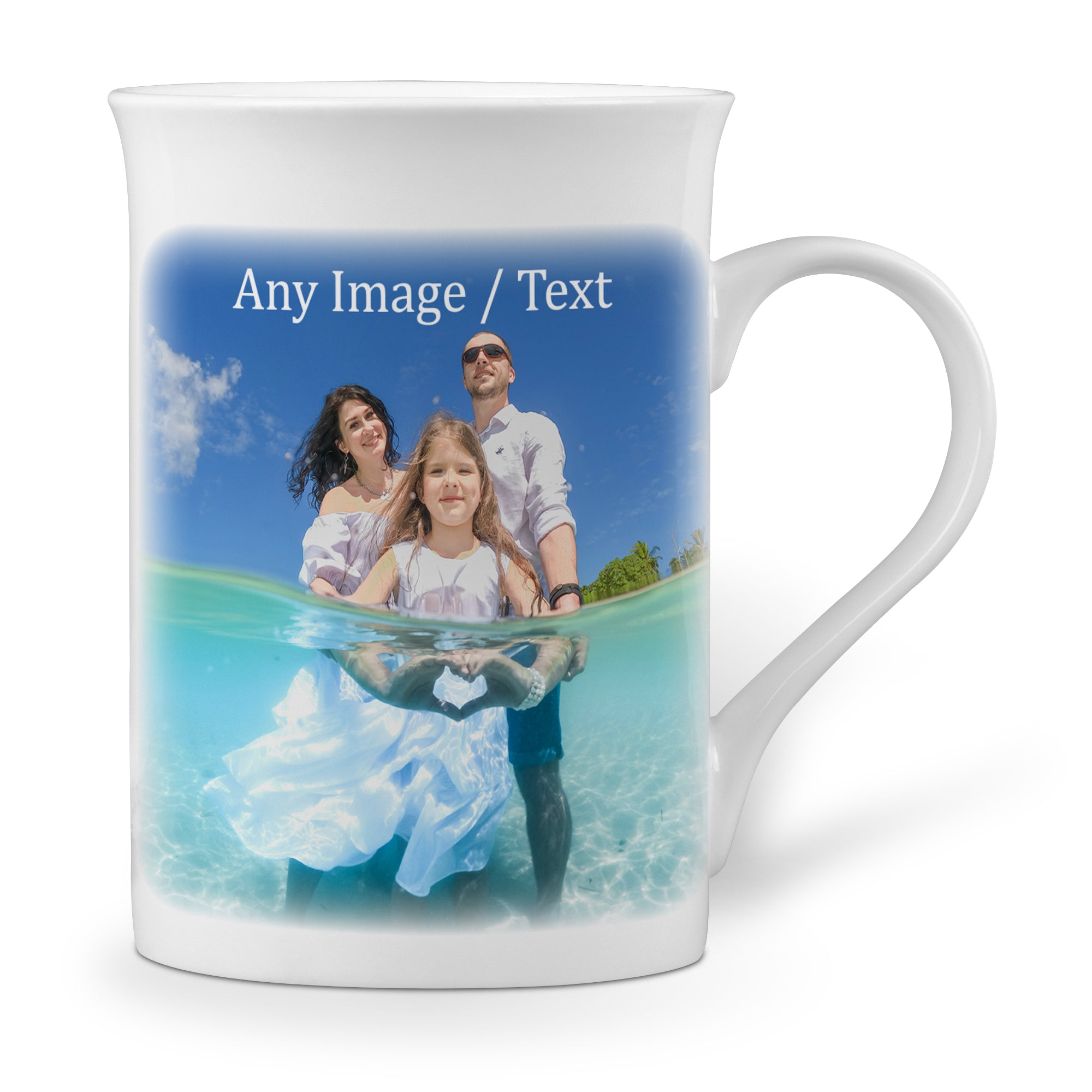 Personalised Windsor Bone China Mug – Elegant Custom Design