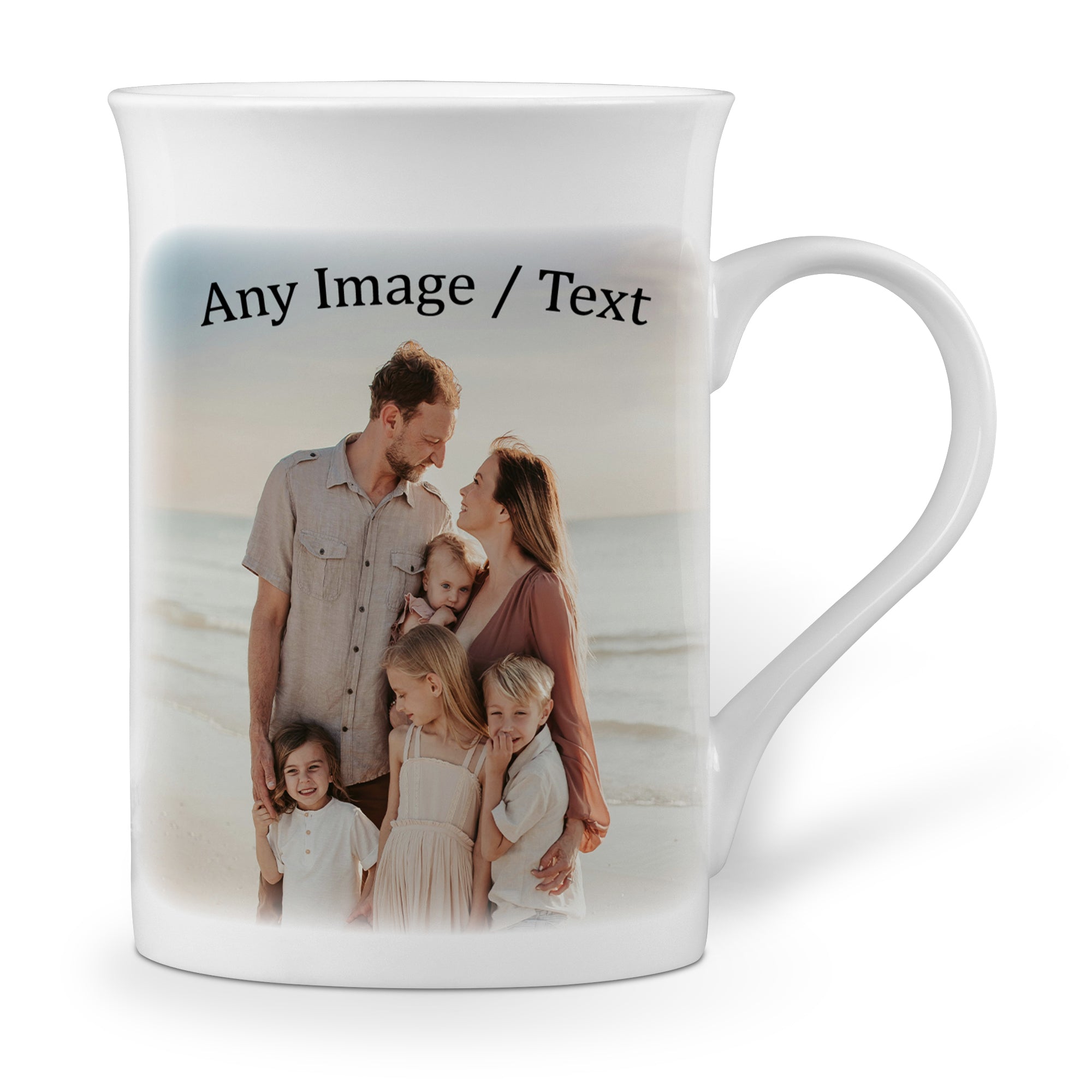Personalised Windsor Bone China Mug – Elegant Custom Design