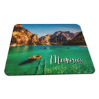 Personalised Any Image / Text Rubber Non-slip Computer PC Mousemat - Standard