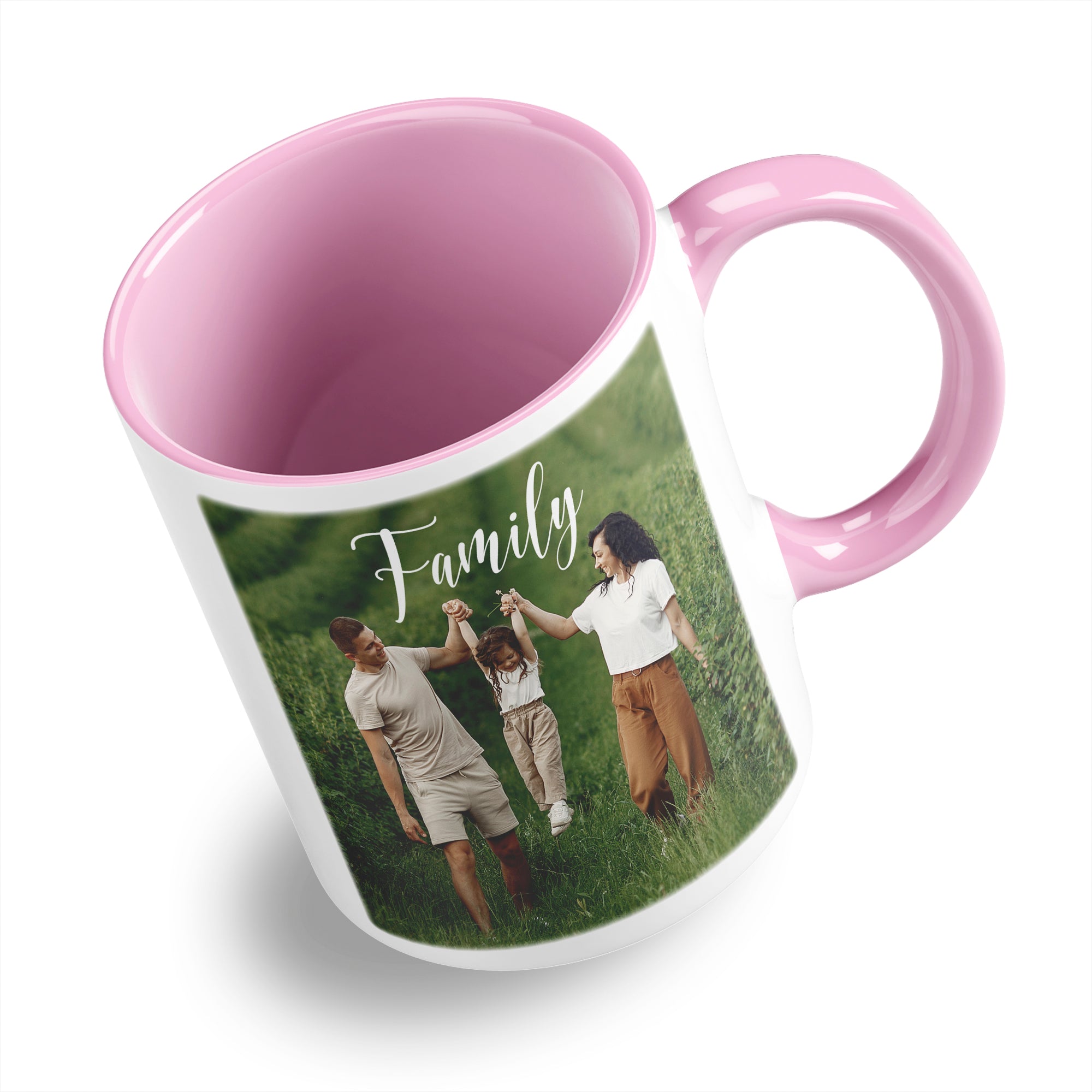 Personalised Photo Mug Custom Design Cup Text Name Business Logo