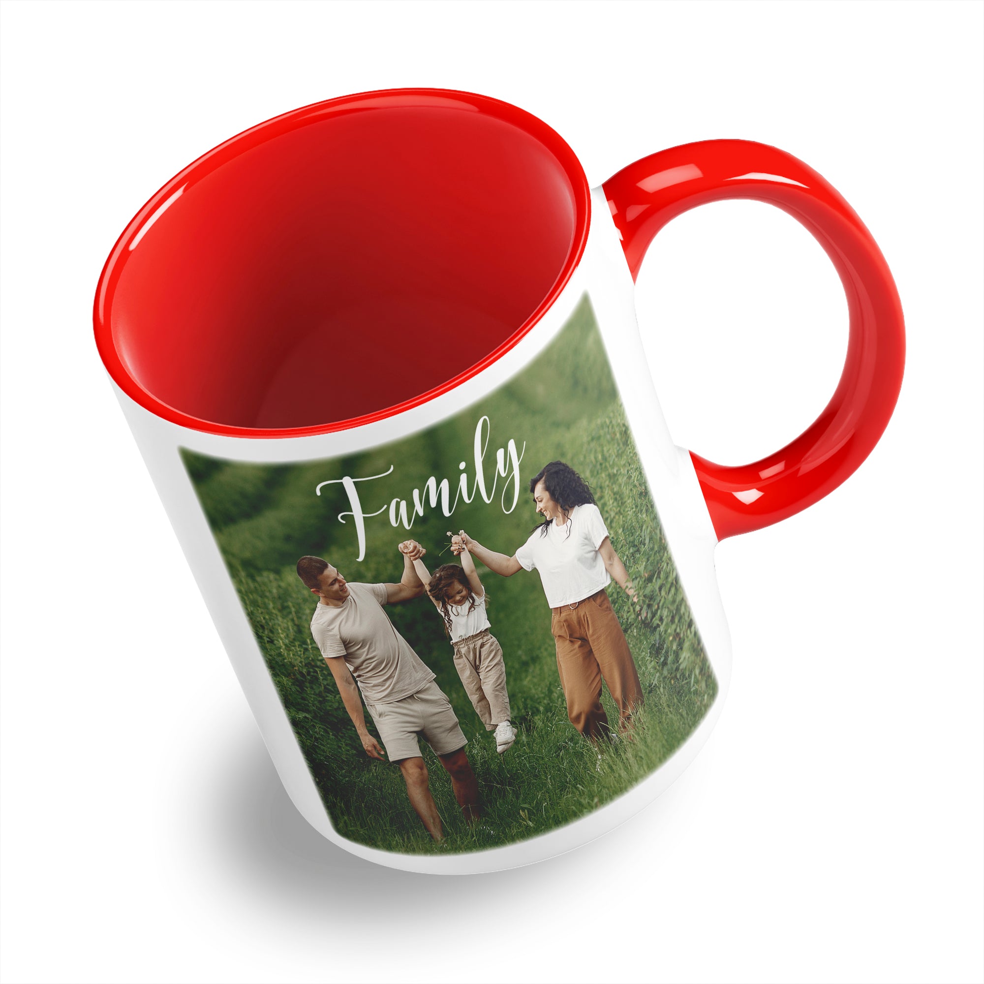 Personalised Photo Mug Custom Design Cup Text Name Business Logo