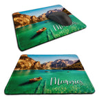 Personalised Any Image / Text Rubber Non-slip Computer PC Mousemat - Premium