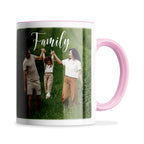 Personalised Photo Mug Custom Design Cup Text Name Logo With High-Gloss Coaster