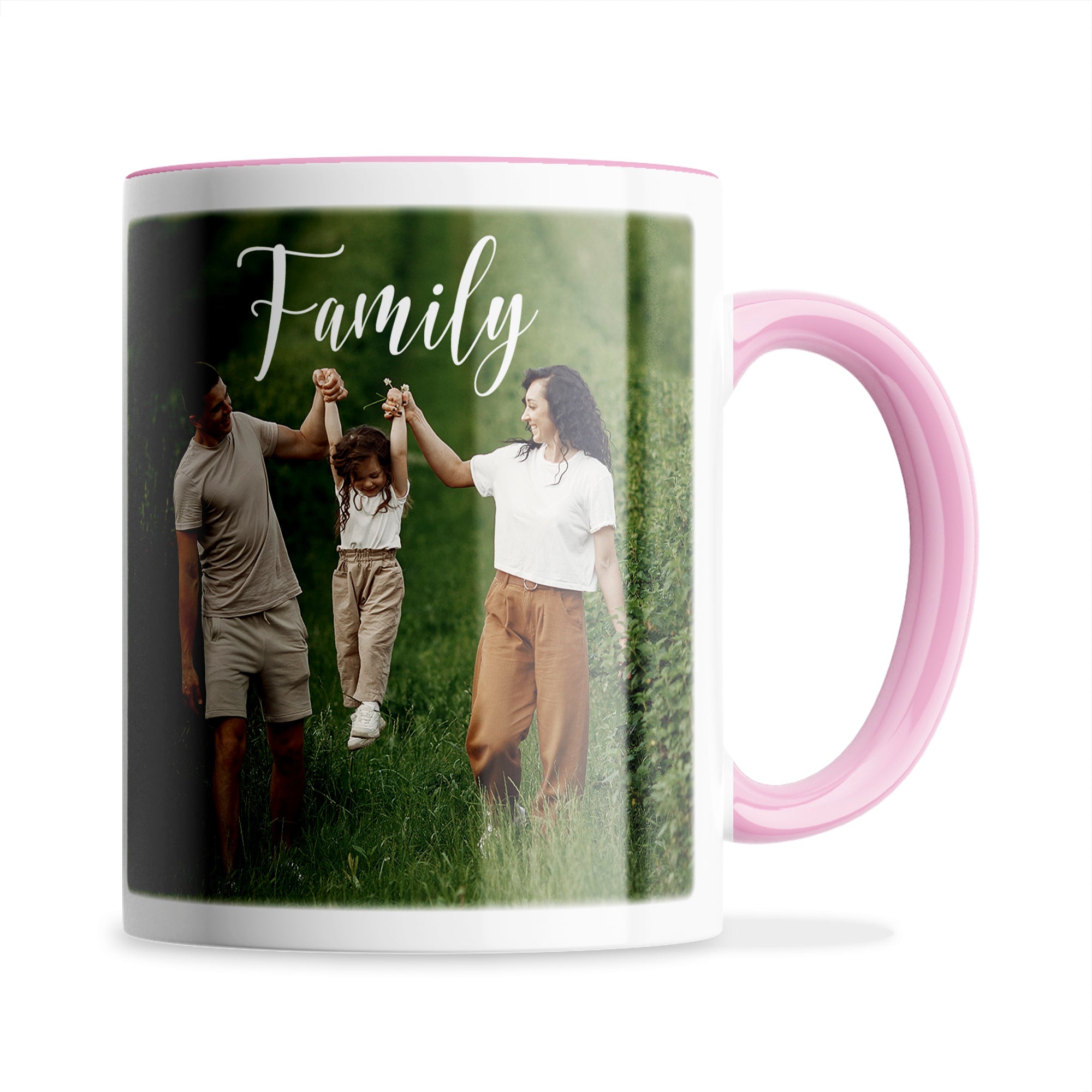 Personalised Photo Mug Custom Design Cup Text Name Business Logo