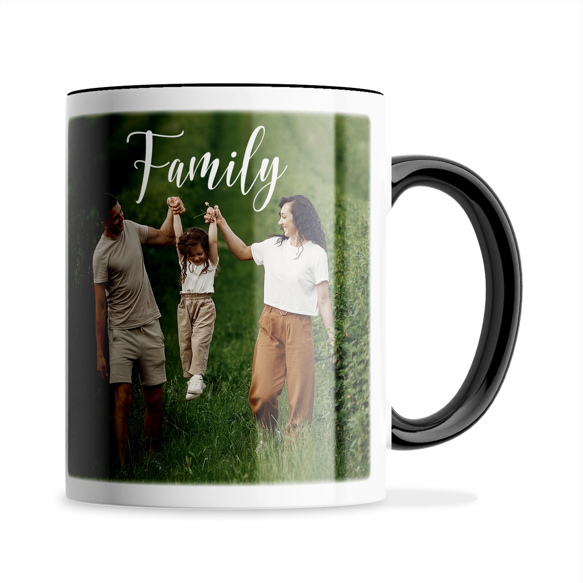 Personalised Photo Mug Custom Design Cup Text Name Business Logo