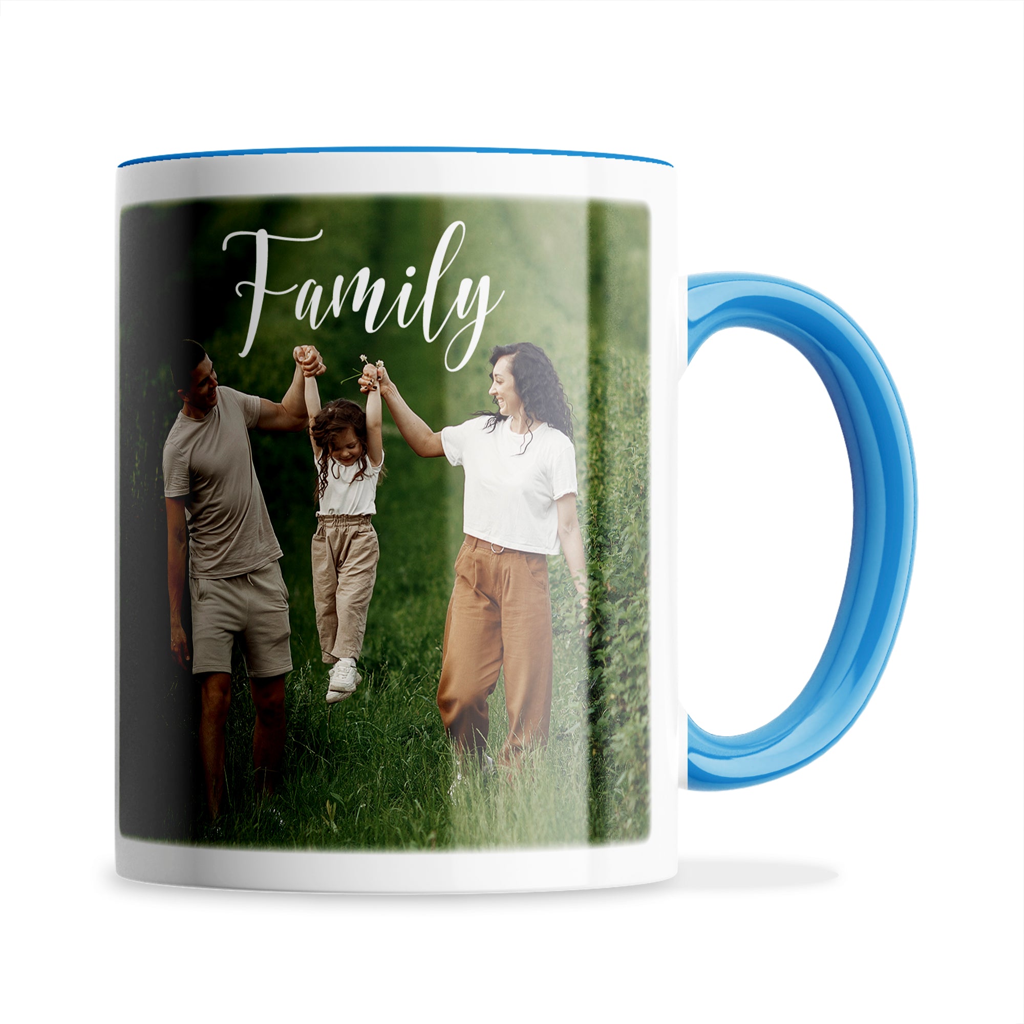 Personalised Photo Mug Custom Design Cup Text Name Business Logo