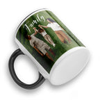 Personalised Photo Mug Custom Design Cup Text Name Logo With High-Gloss Coaster