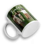 Personalised Photo Mug Custom Design Cup Text Name Logo With High-Gloss Coaster