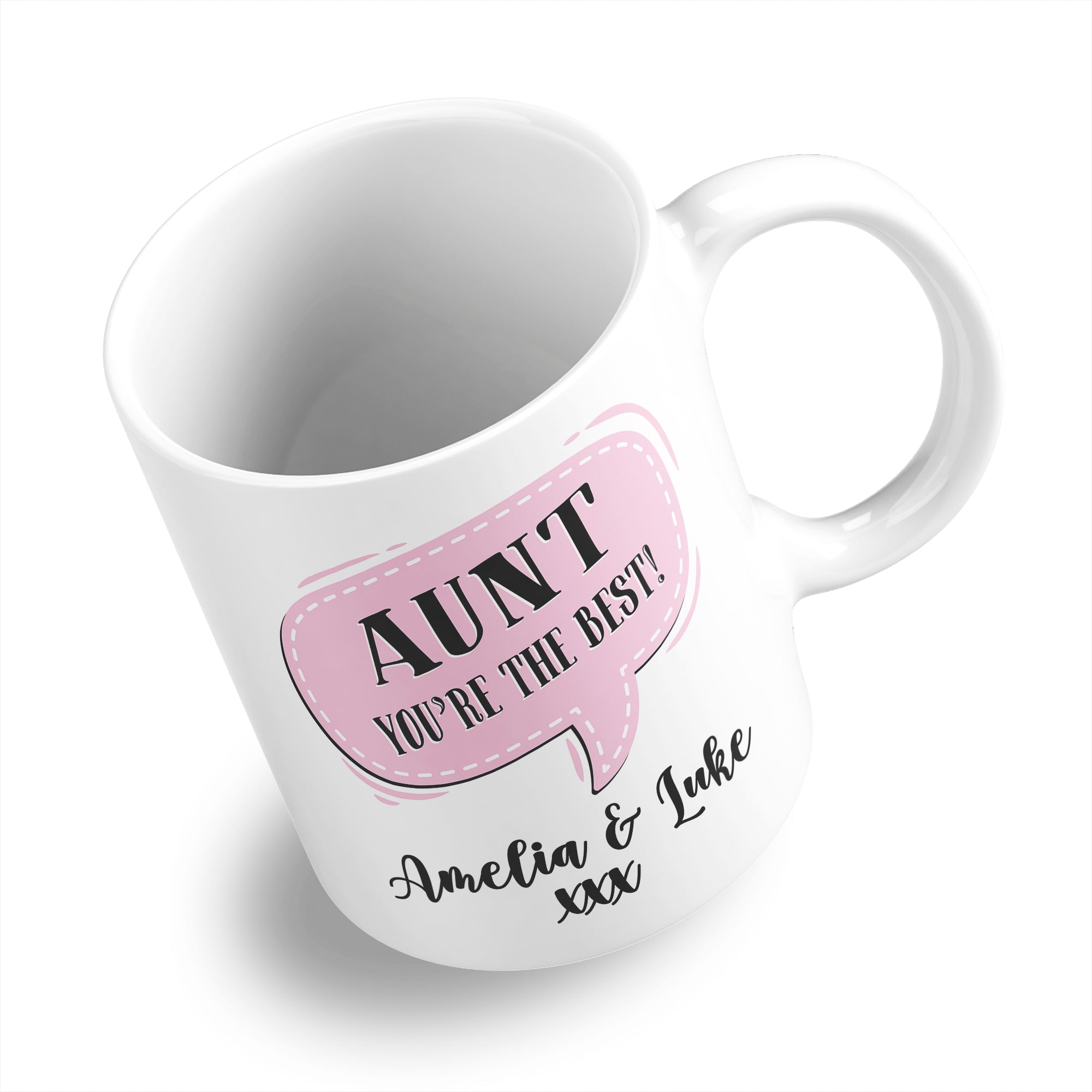 Personalised (Female Relation) You're The Best Ceramic Coffee / Tea Mug