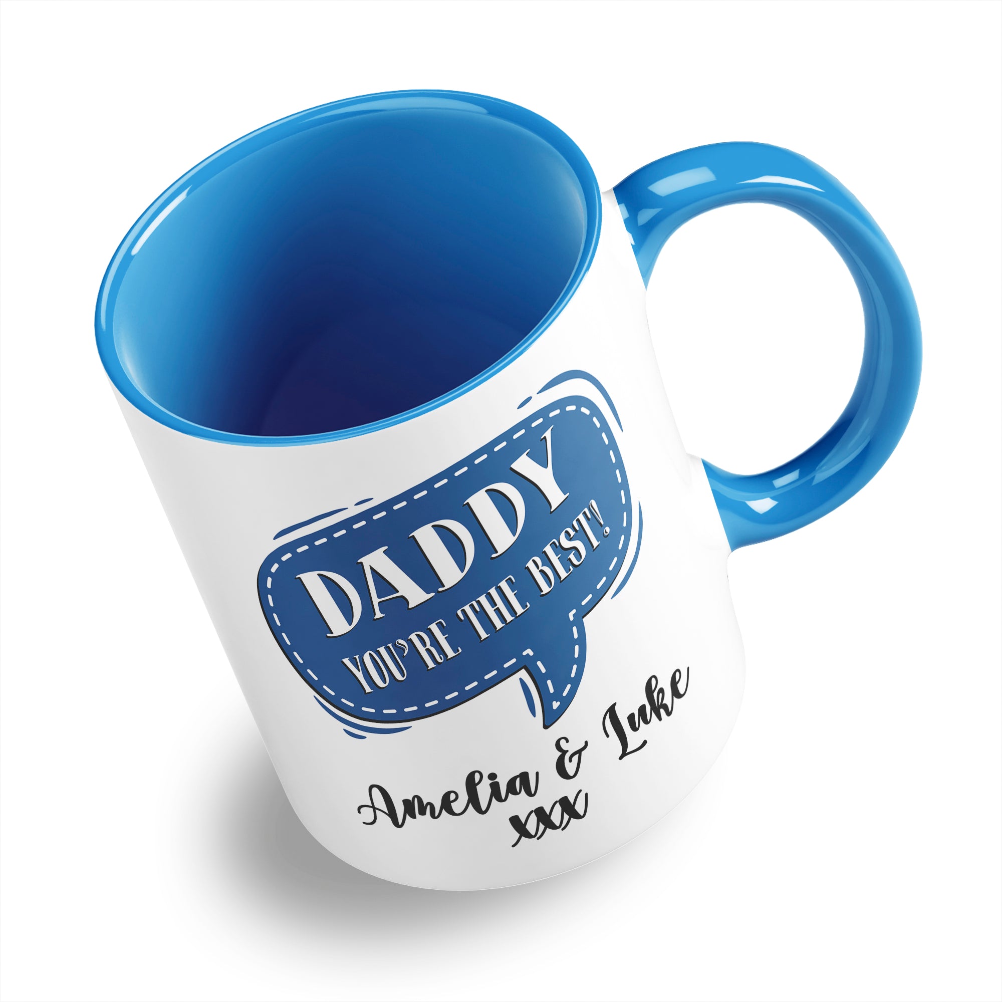 Personalised (Male Relation) You're The Best Ceramic Coffee / Tea Mug