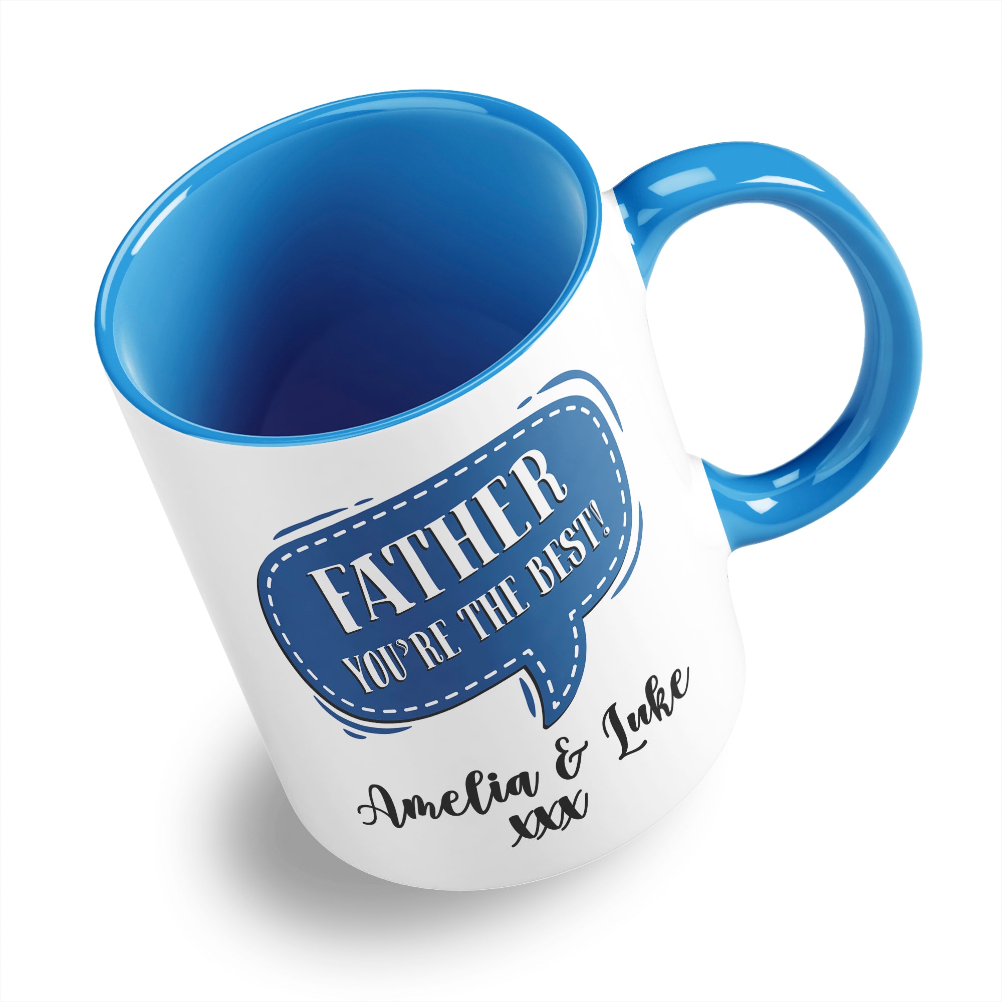 Personalised (Male Relation) You're The Best Ceramic Coffee / Tea Mug