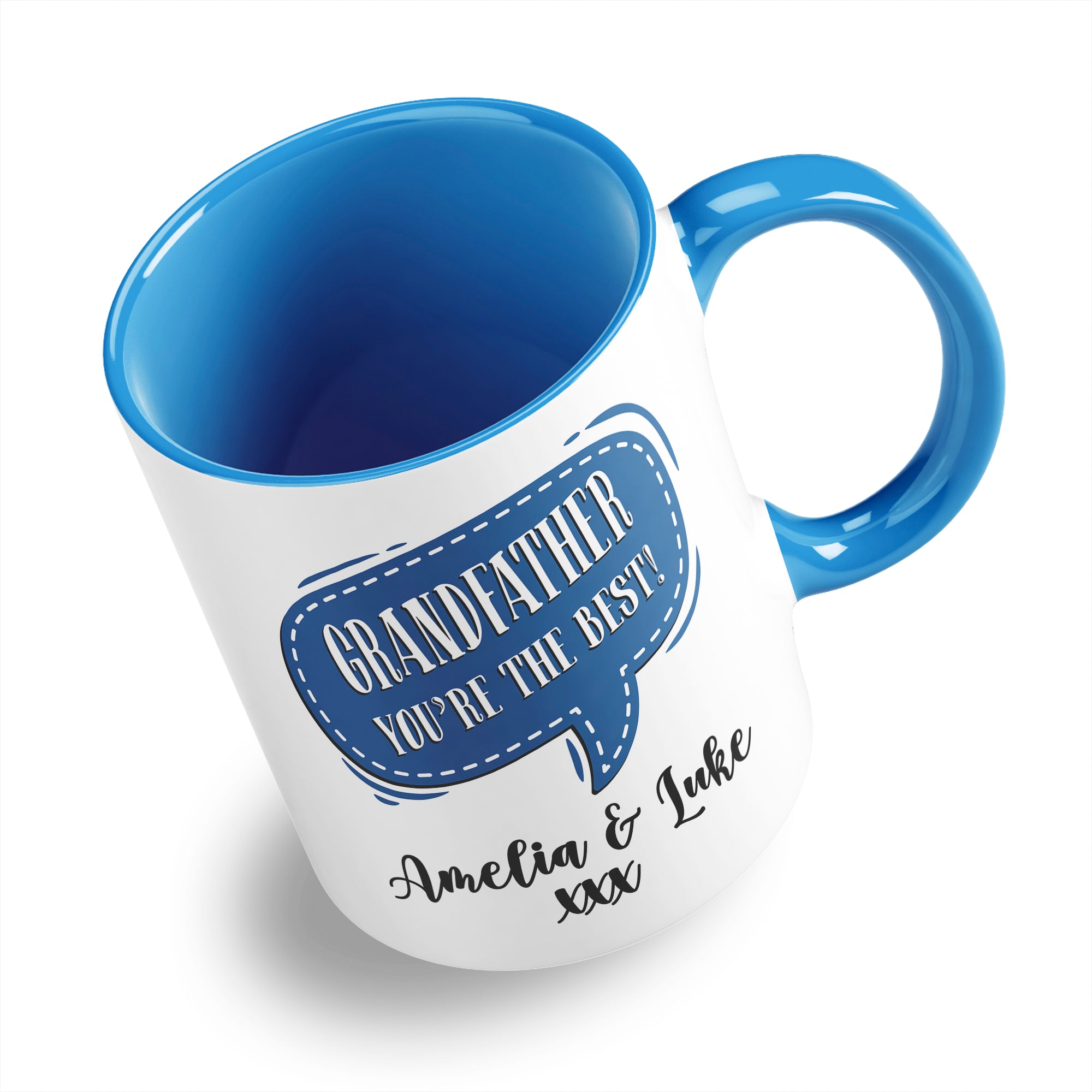 Personalised (Male Relation) You're The Best Ceramic Coffee / Tea Mug