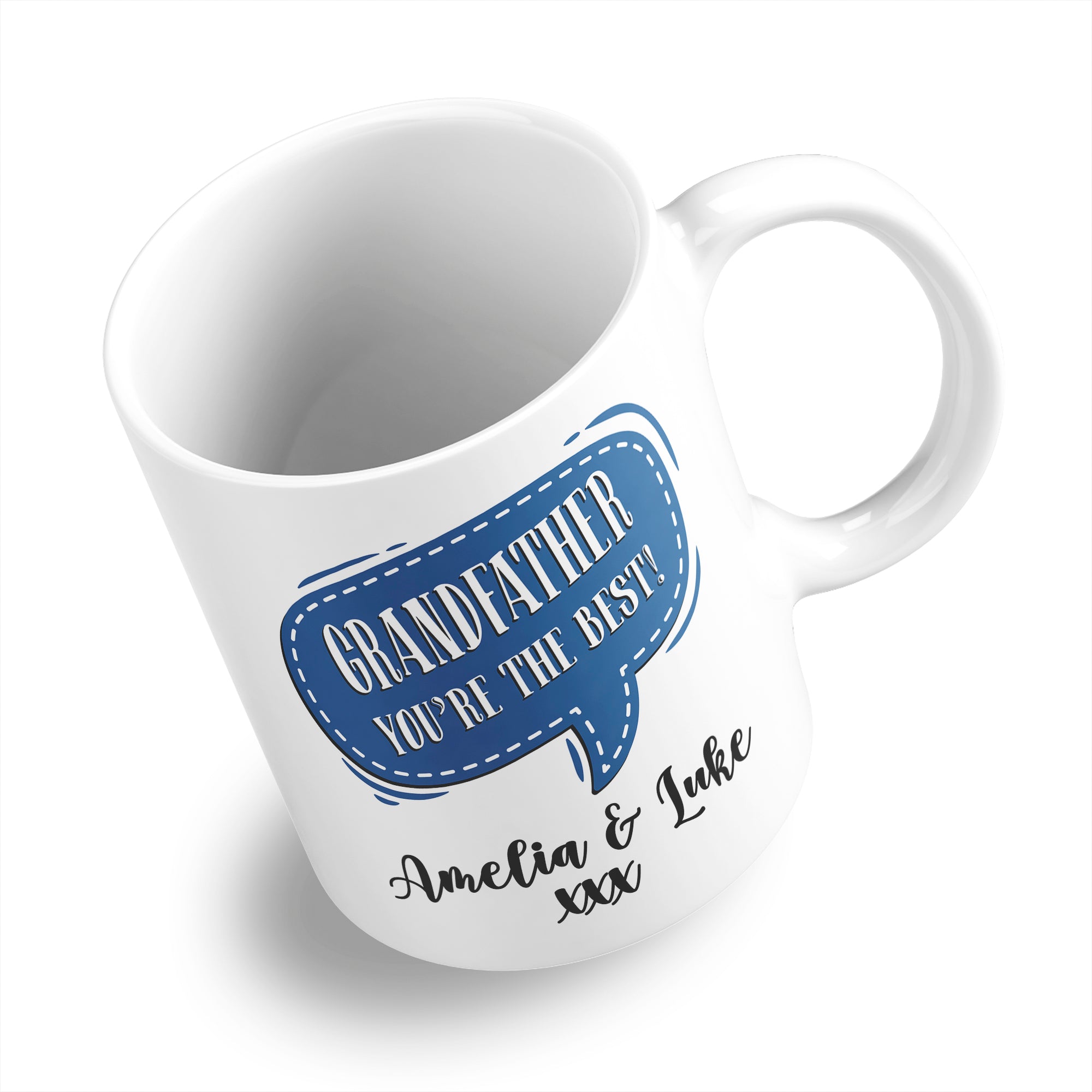 Personalised (Male Relation) You're The Best Ceramic Coffee / Tea Mug
