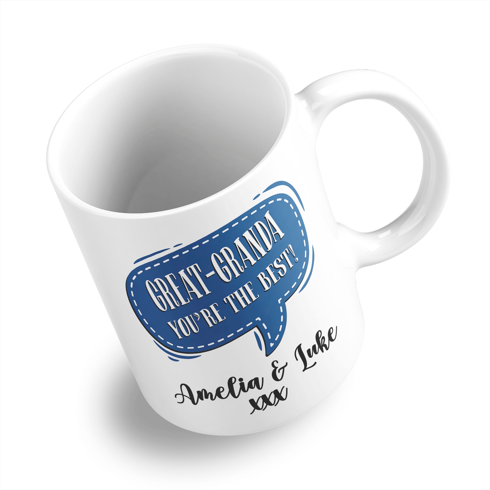 Personalised (Male Relation) You're The Best Ceramic Coffee / Tea Mug