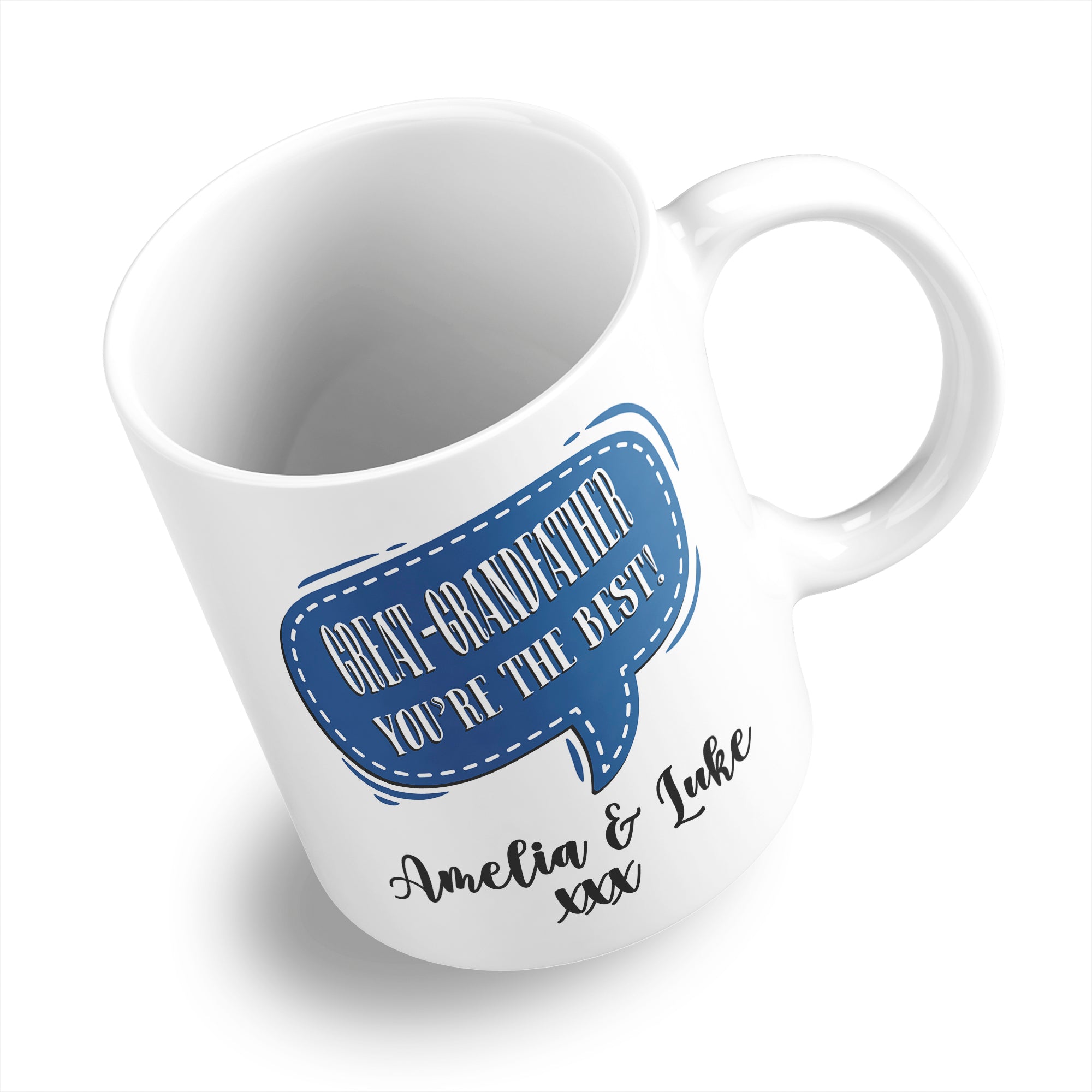 Personalised (Male Relation) You're The Best Ceramic Coffee / Tea Mug