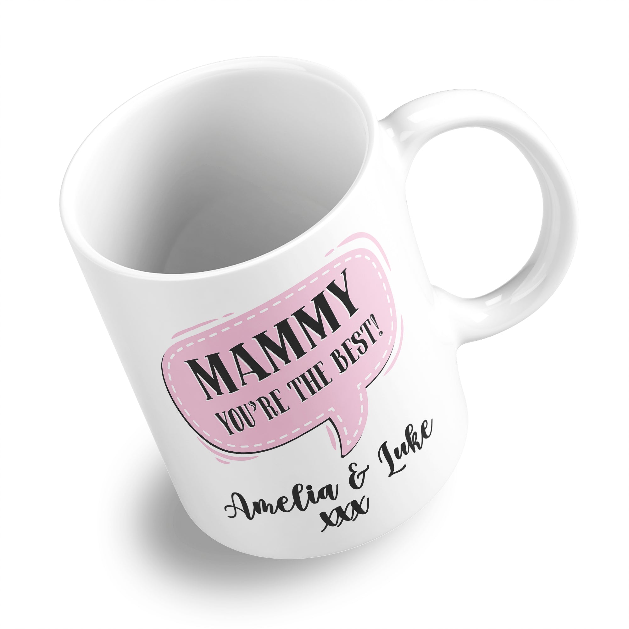 Personalised (Female Relation) You're The Best Ceramic Coffee / Tea Mug
