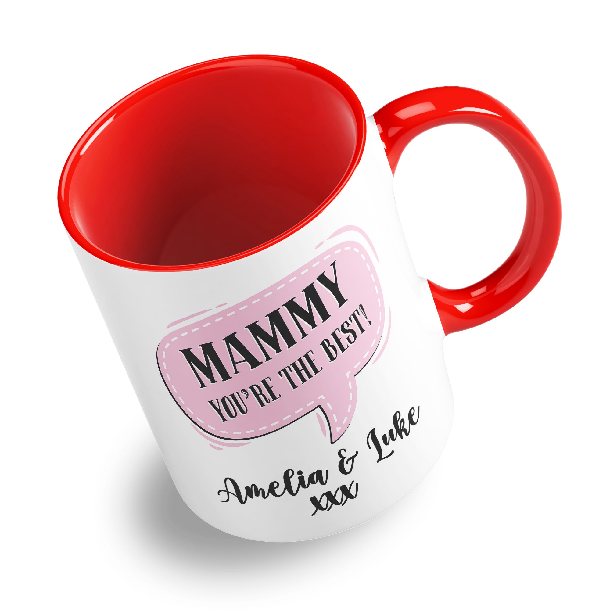 Personalised (Female Relation) You're The Best Ceramic Coffee / Tea Mug