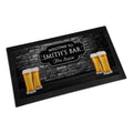 Personalised Welcome To (Any Name's) Bar Free House Rubber Bar Runner / Mat