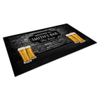Personalised Welcome To (Any Name's) Bar Free House Rubber Bar Runner / Mat