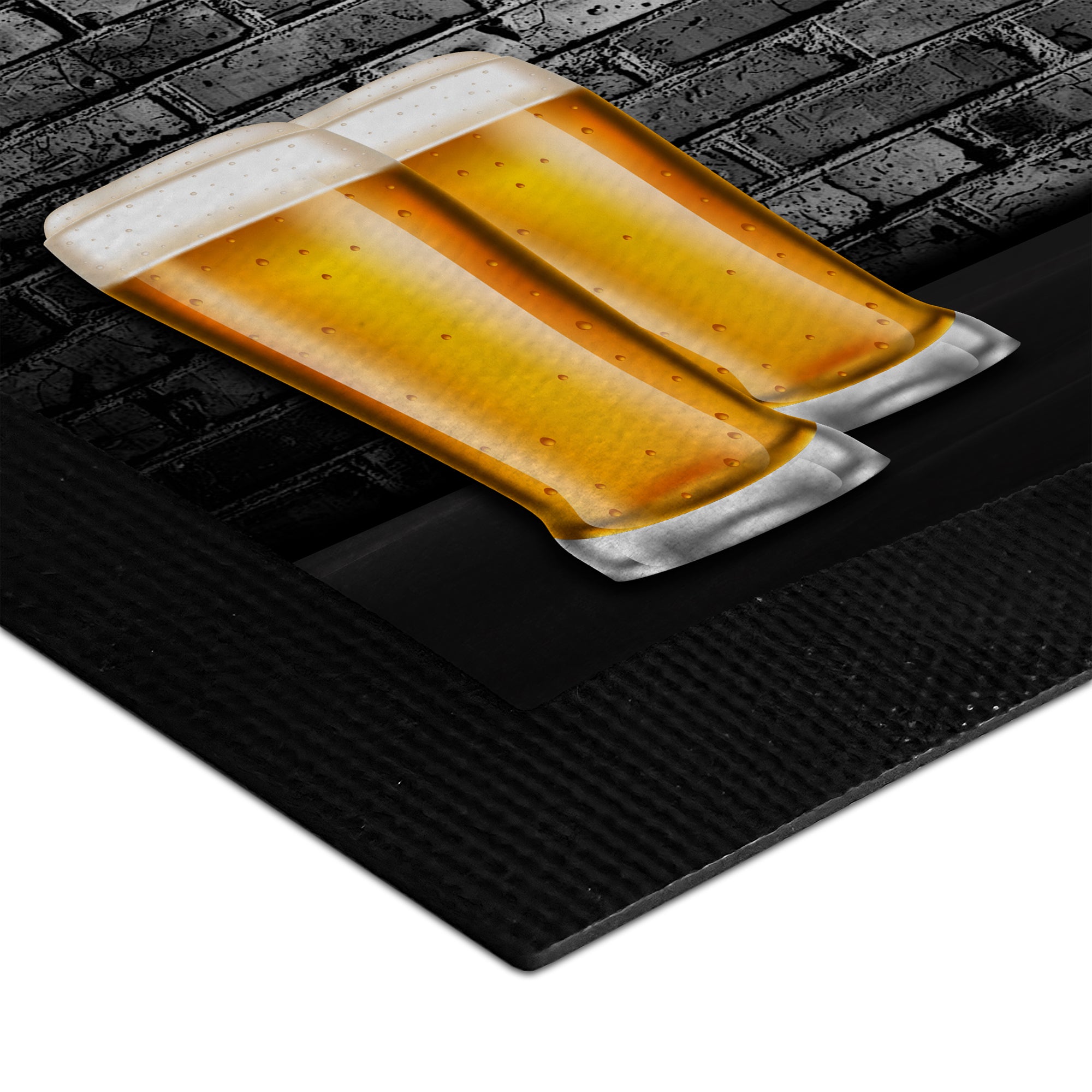 Personalised Welcome To (Any Name's) Bar Free House Rubber Bar Runner / Mat