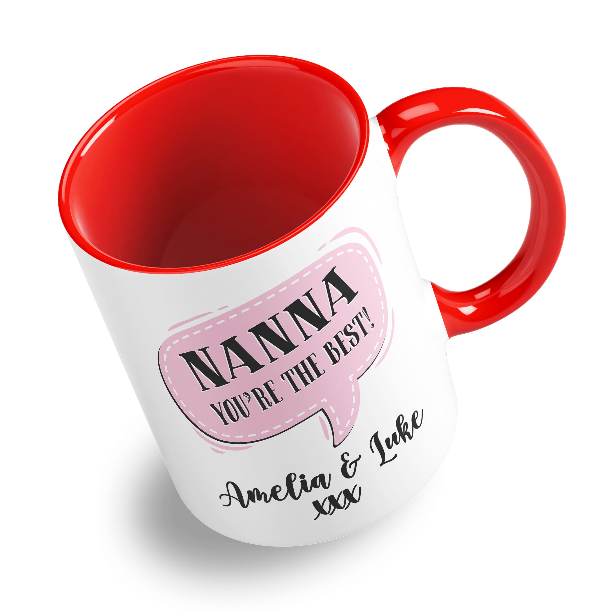 Personalised (Female Relation) You're The Best Ceramic Coffee / Tea Mug