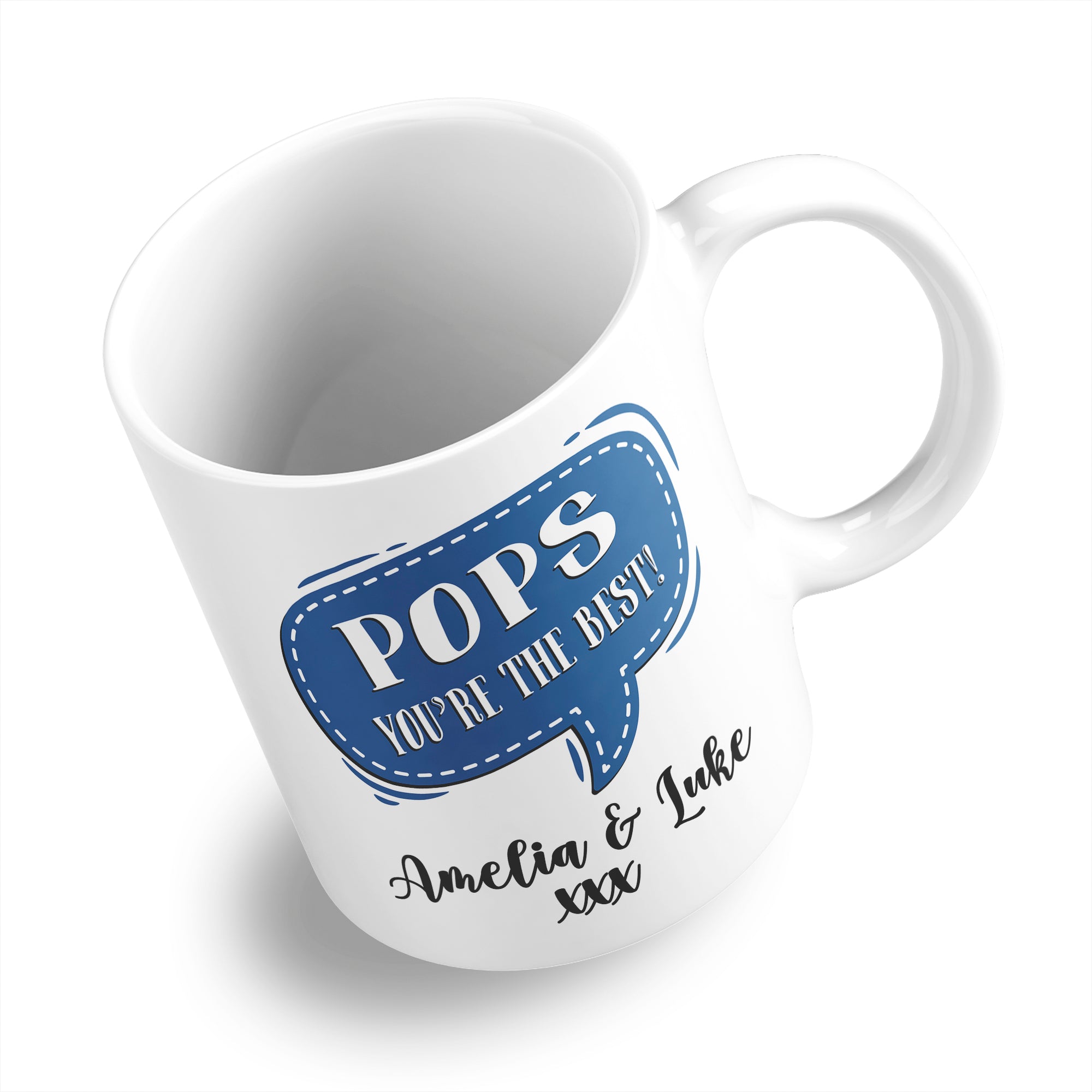 Personalised (Male Relation) You're The Best Ceramic Coffee / Tea Mug