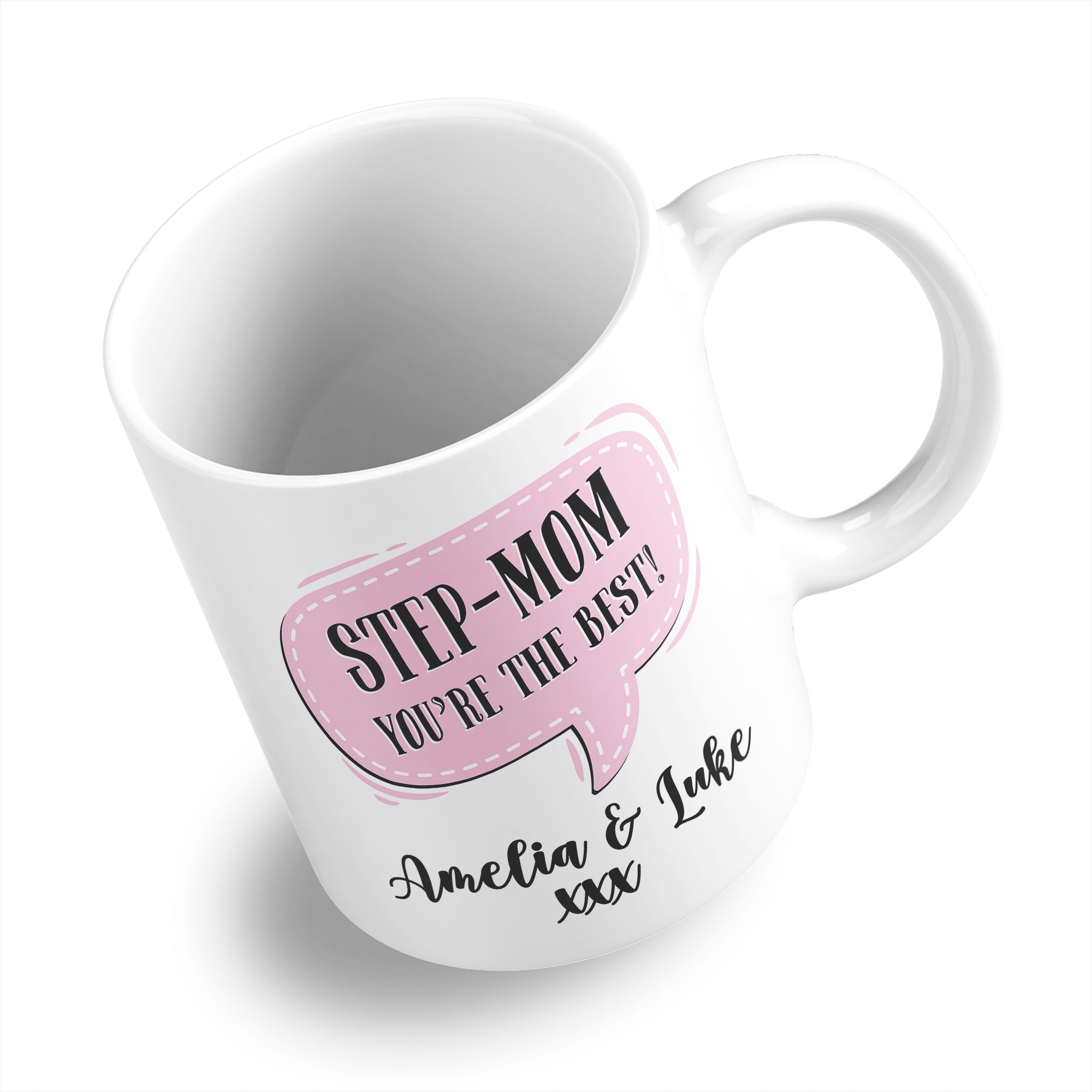 Personalised (Female Relation) You're The Best Ceramic Coffee / Tea Mug