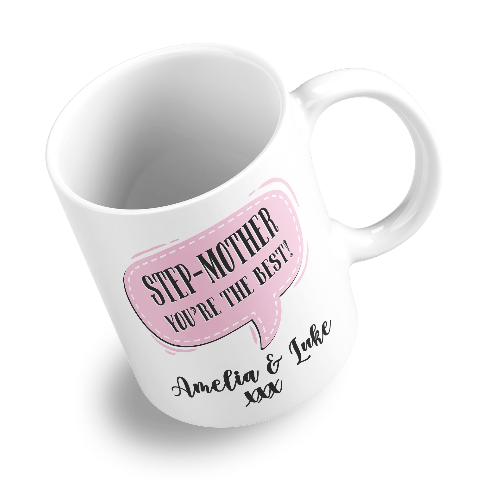 Personalised (Female Relation) You're The Best Ceramic Coffee / Tea Mug