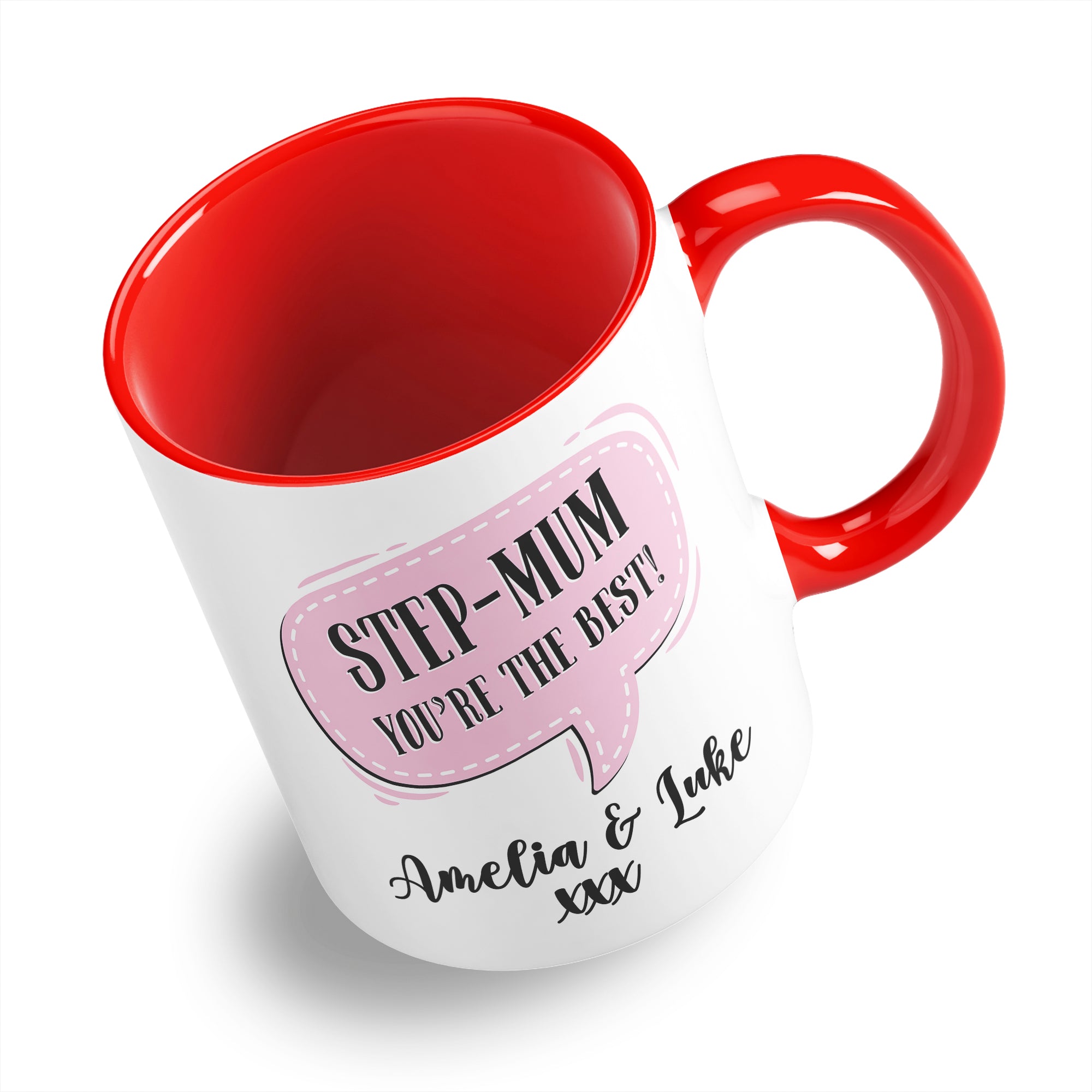 Personalised (Female Relation) You're The Best Ceramic Coffee / Tea Mug