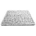 Physics Equations Rubber Non-slip Computer PC Mousemat - Premium Stitched