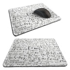 Physics Equations Rubber Non-slip Computer PC Mousemat - Premium Stitched