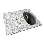 Physics Equations Rubber Non-slip Computer PC Mousemat - Standard