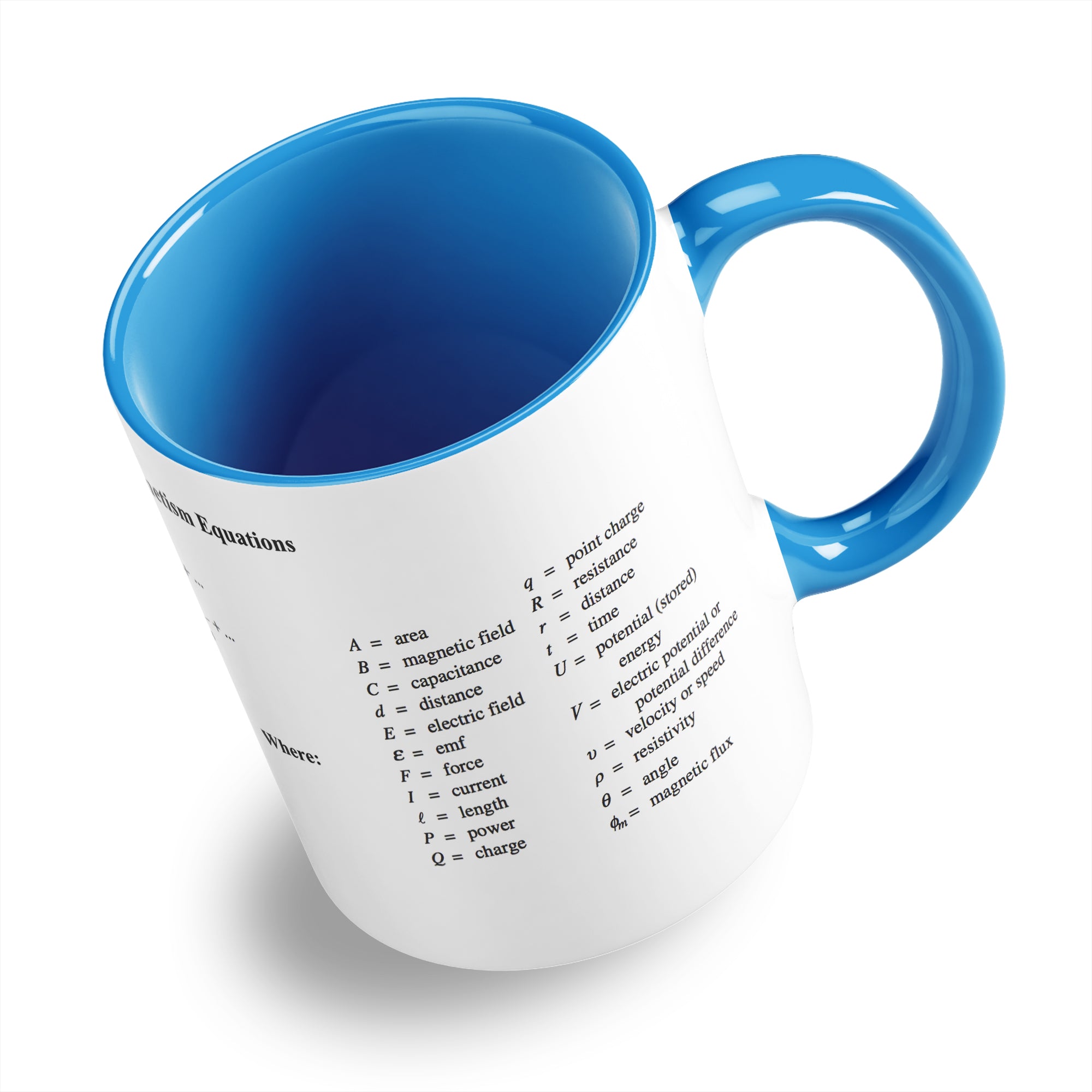 Physics Maths Science A Level College University Student Ceramic Coffee / Tea Mug