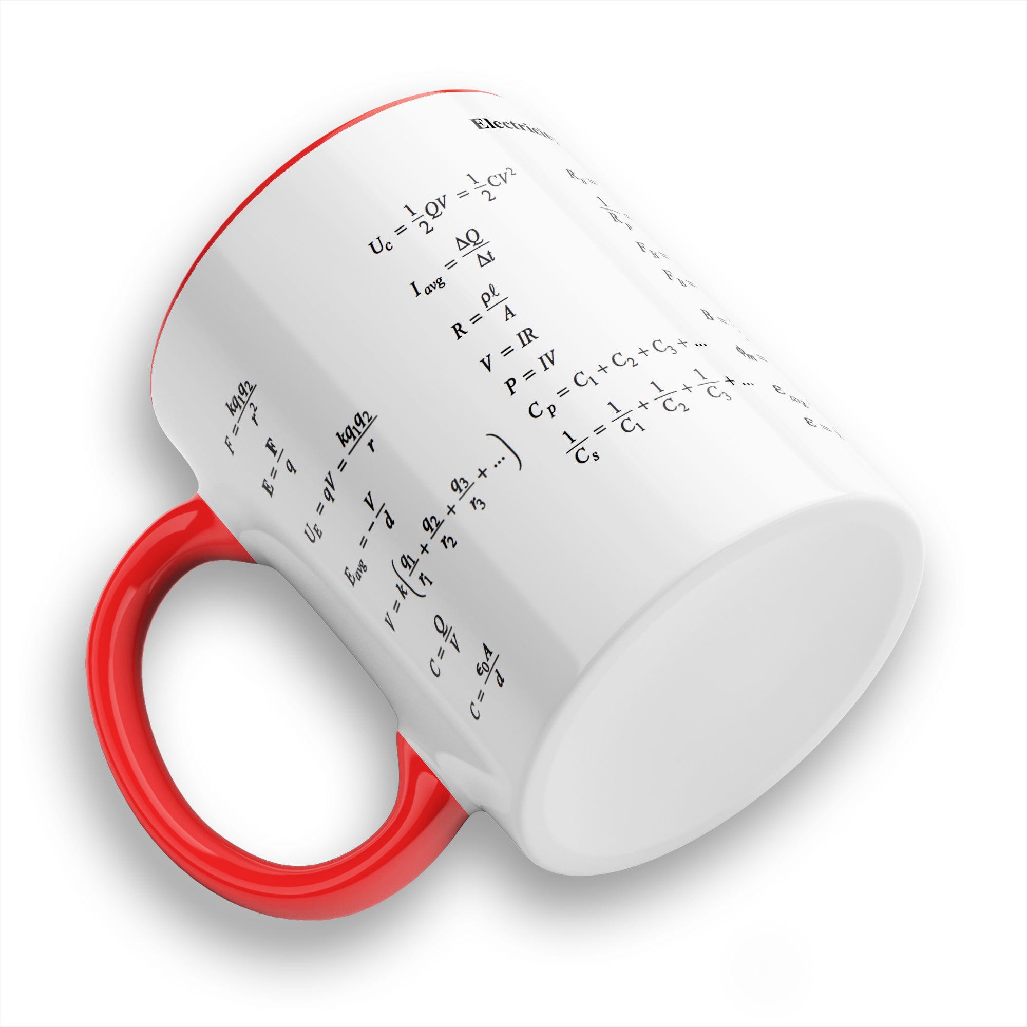 Physics Maths Science A Level College University Student Ceramic Coffee / Tea Mug