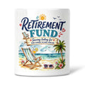 Retirement Fund - Saving Today For The Good Years Ahead Ceramic Money Box