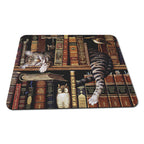Sleeping Cat Rubber Non-slip Computer PC Mousemat - Standard