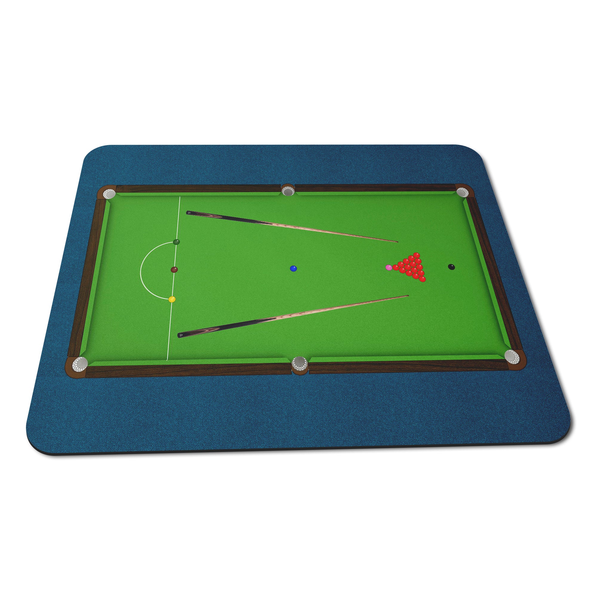 Sports & Games (Various) Rubber Non-slip Computer PC Mousemat - Standard