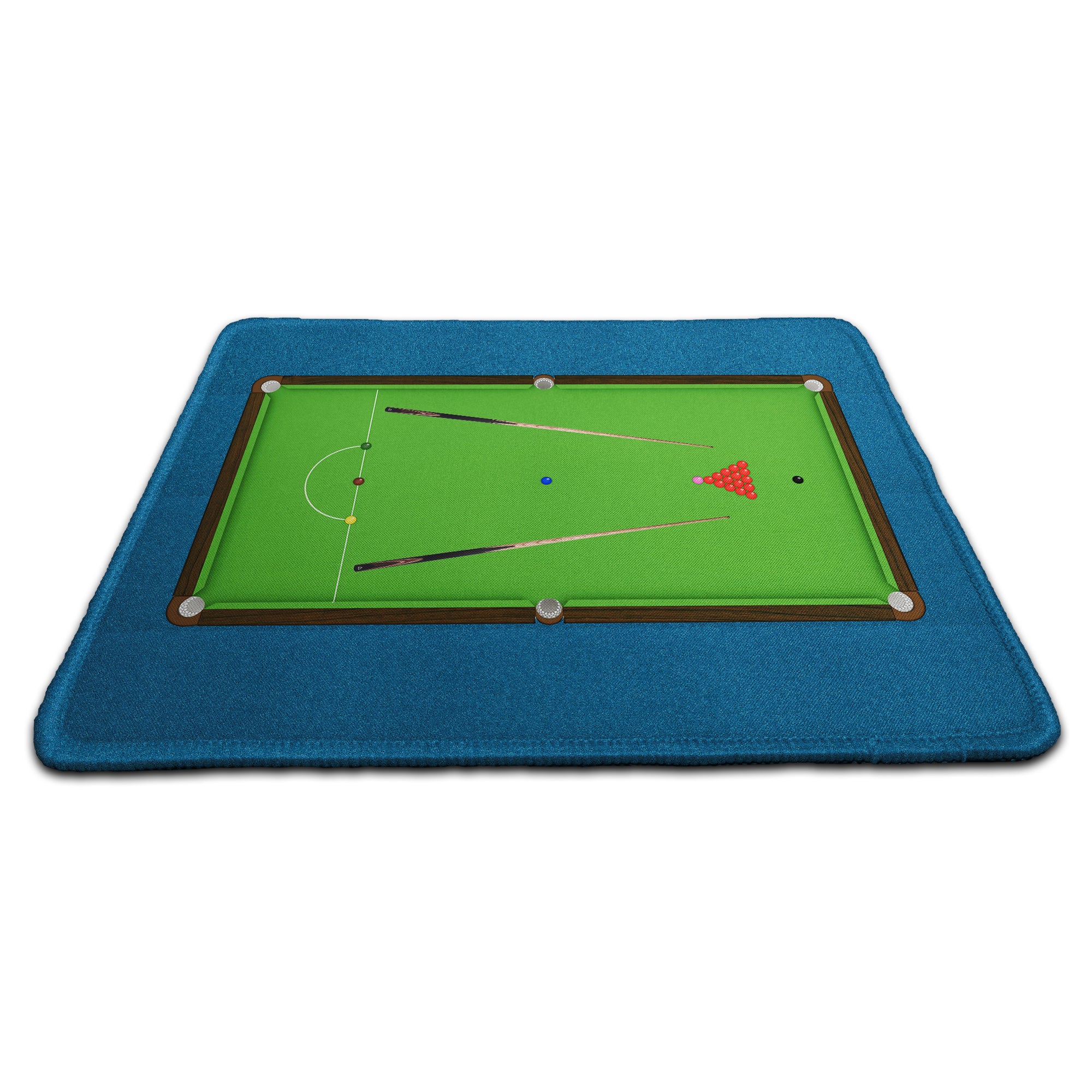 Sports & Games Rubber Non-slip Computer PC Mousemat - Premium Stitched